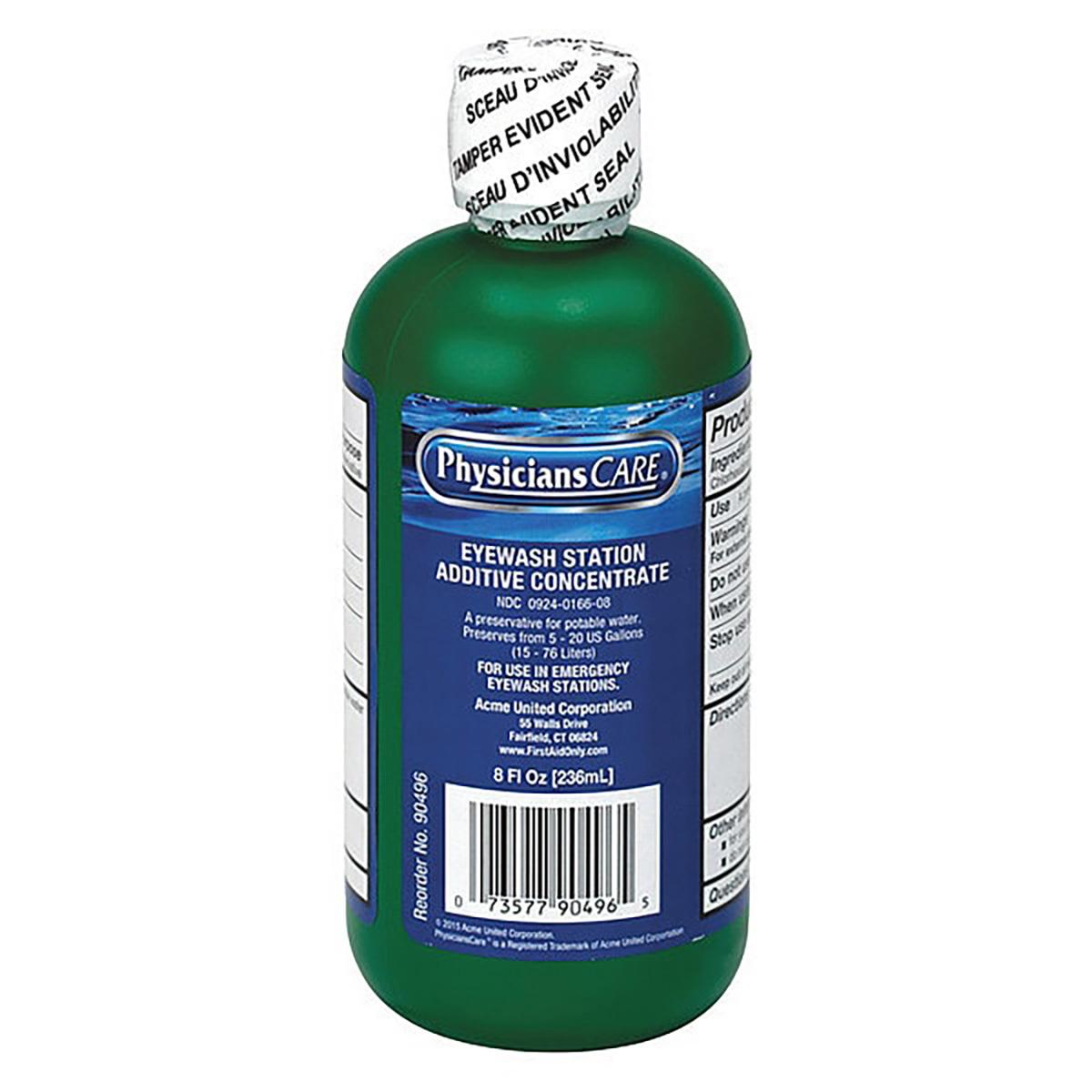 Eye Wash Preservative Addictive Concentrate, 8oz. For Use With Eye Wash